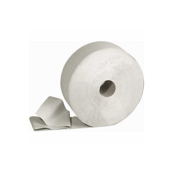 Toaletní papír Jumbo, 26 cm,1vrstvý, 6 rolí
