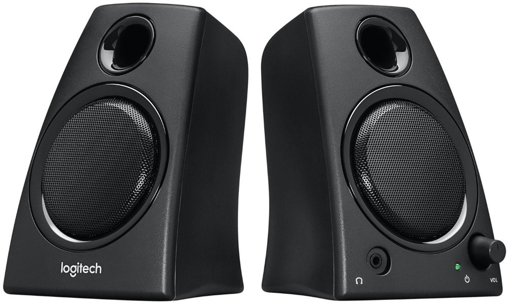 Logitech repro Z130/ 2.0/ 5W/ 3.5 mm jack/ černé