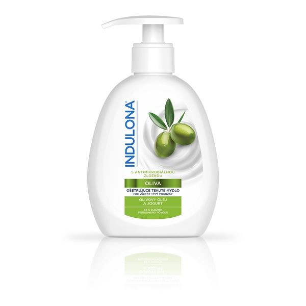 Tekuté mýdlo Indulona - oliva, 250 ml