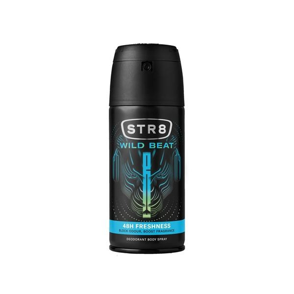 Deodorant STR8 - Wild Beat, 150 ml