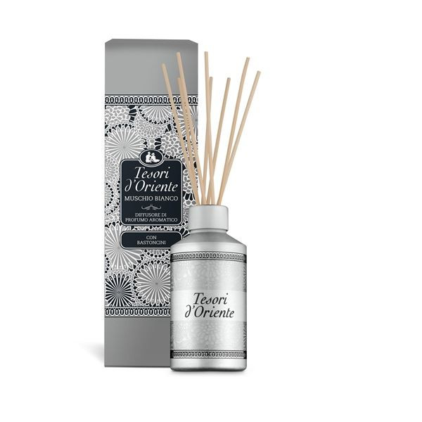 Aroma difuzér Tesori d'Oriente - White musk,200 ml