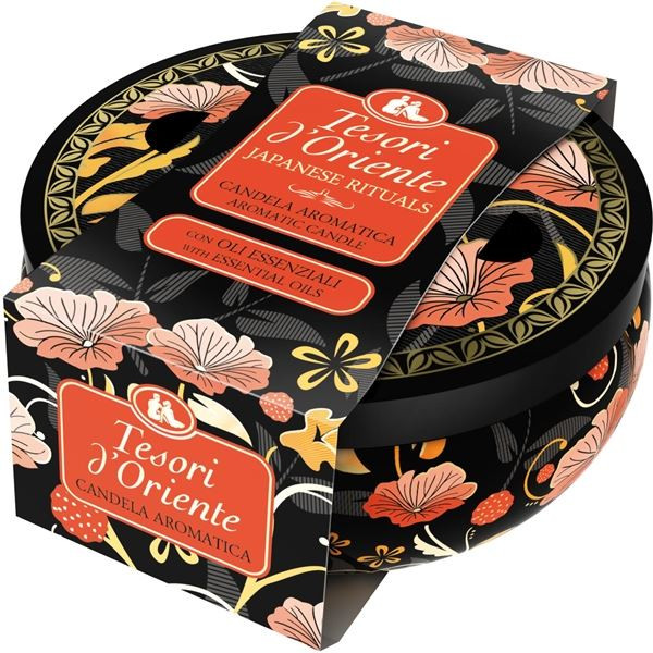 Aroma svíčka Tesori - Japanese Ritual, 200 g