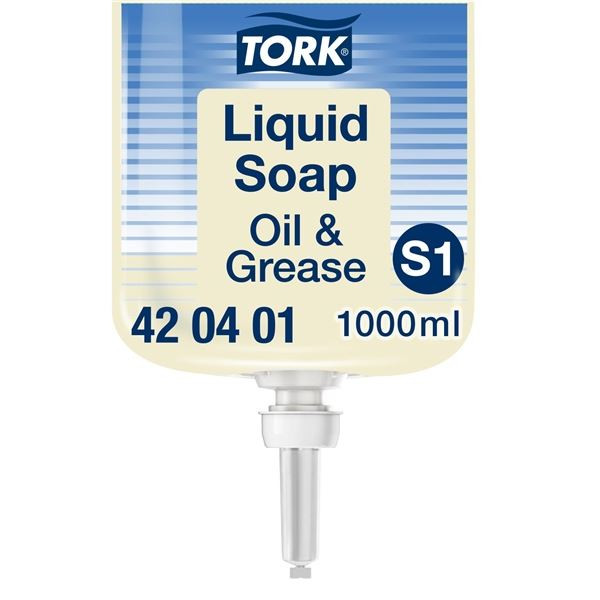 Tekuté průmyslové mýdlo Tork Premium, 1 l