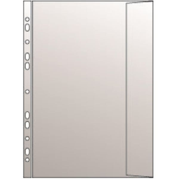 Euroobaly na katalogy s chlopní-B4,mat,120mic,50ks