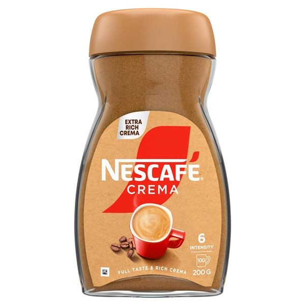 Instantní káva Nescafé - Classic, Crema, 200 g