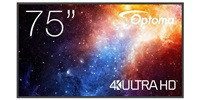 Optoma FPD N3751K 75" -  4K UHD / Android 11 / 450 nits / 4GB RAM / 32GB ROM / 2x 10W speaker