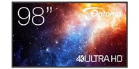 Optoma FPD N3981K 98" -  4K UHD / Android 11 / 450 nits / 4GB RAM / 32GB ROM / 2x 10W speaker