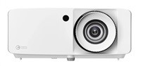 Optoma projektor UHZ35  (DLP, Laser, UHD, 3500 ANSI, HDMI, RS232, RJ45, USB-A power, repro 1x15W) . mírně poškozená krab