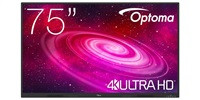 Optoma 1751RK IFPD 75" - interaktivní dotykový, 4K UHD, multidotyk 40prstu, Android 14,  8GB RAM / 64GB ROM