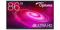 Optoma 1861RK IFPD 86" - interaktivní dotykový, 4K UHD, multidotyk 40prstu, Android 14,  8GB RAM / 64GB ROM