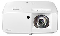 Optoma projektor ZK431ST (DLP, Laser, UHD, 4100 ANSI, 2xHDMI, RS232, RJ45, USB-A, repro 1x15W)