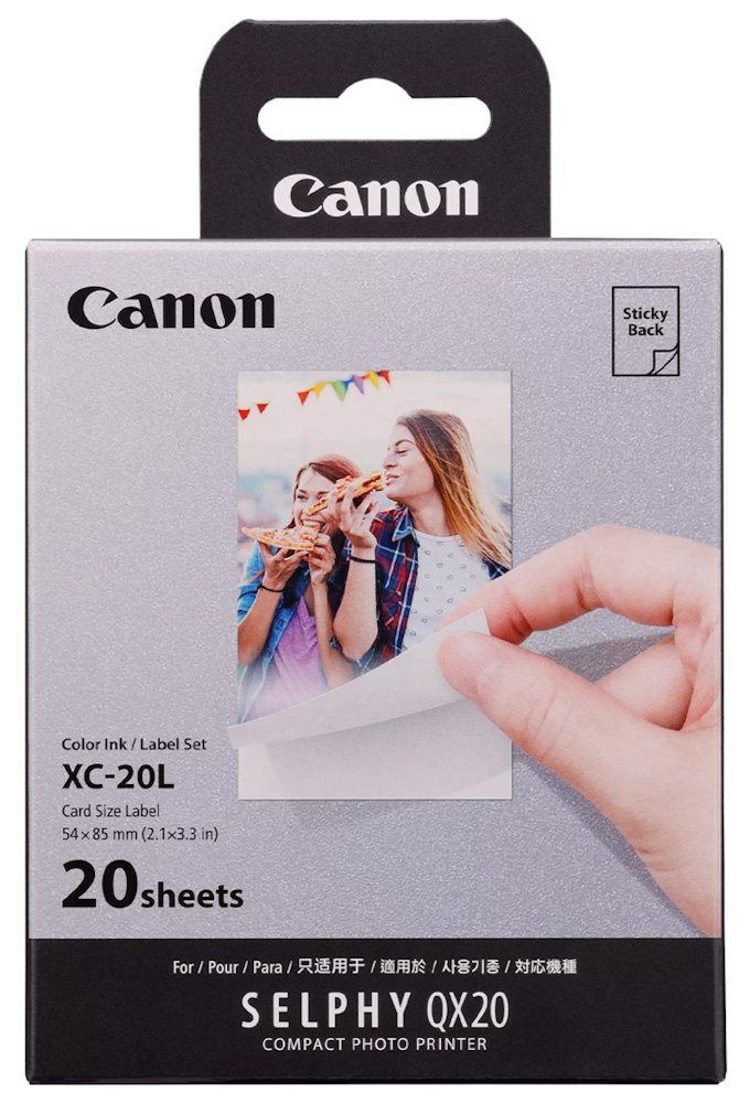 Canon XC-20L (20sheets) - obdelníkový papír