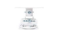 Optoma univerzální stropní držák, bílý (70mm), 15kg