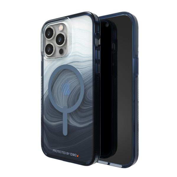 ZAGG GEAR4 Milan Snap kryt iPhone 14 Pro Max modrý