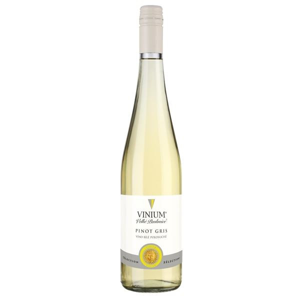 Bílé víno Pinot Gris, 0,75 l