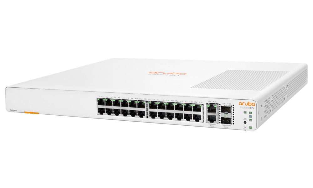 HPE Aruba Instant On 1960 24G 2XGT 2SFP+ Switch