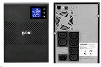 Eaton 5SC 750i, UPS 750VA, 6 zásuvek IEC, LCD