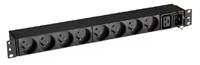 Eaton FlexPDU 8 FR distribuční jednotka napájení, rozvodný panel / vstup 1x IEC C20, výstup 8x French CZ zásuvky /