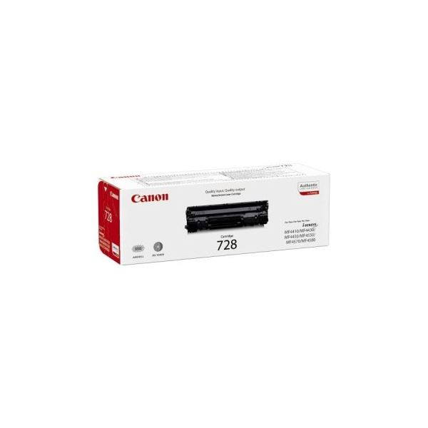 Toner Canon CRG-728, černý