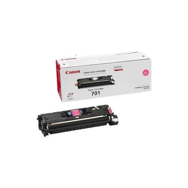 Toner Canon EP-701, purpurový