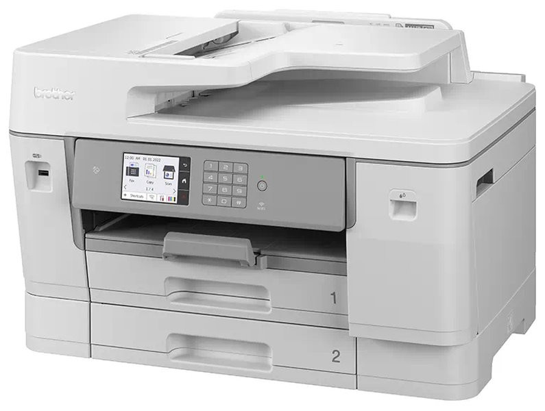 BROTHER multifunkční tiskárna MFC-J6955DW/ A3 / kopírka/skener/fax/tisk na šířku/36ppm/duplex/síť/WiFi/dotykový LCD
