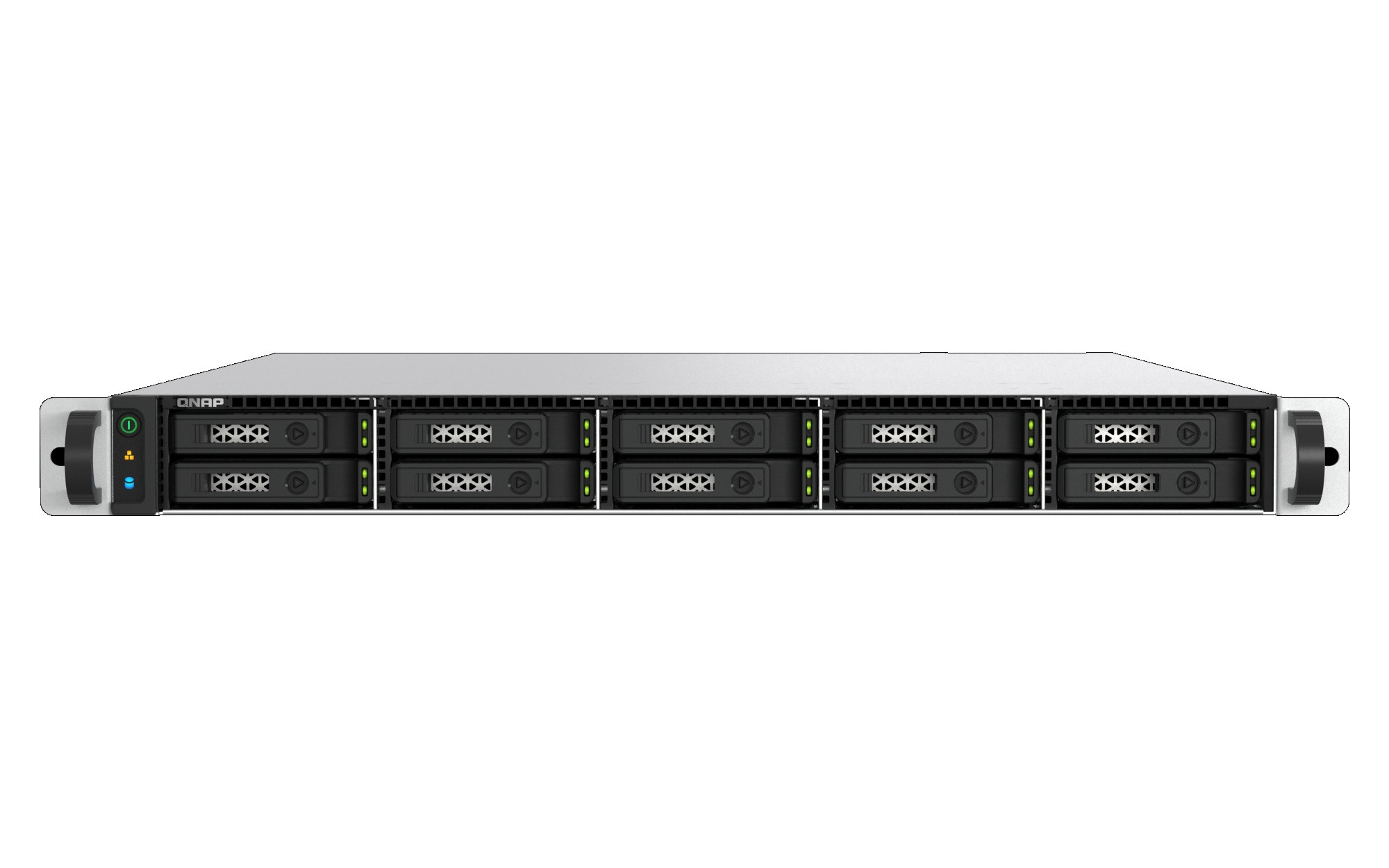 QNAP TS-h1077AFU-R7-32G (AMD Ryzen 7, 32GB ECC RAM, 10x 2,5" SATA, 2x PCIe, 2x 2,5GbE, 2x 10GbE)