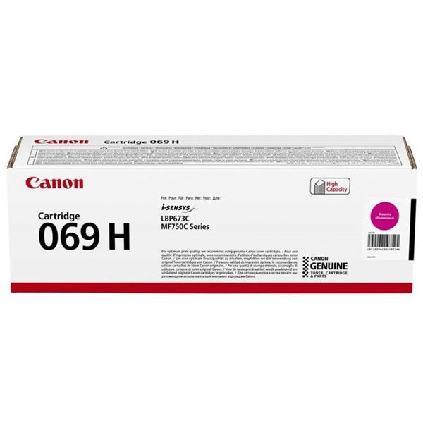 Toner Canon 069H - purpurová