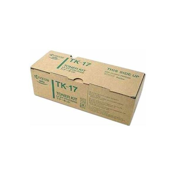 Toner Kyocera TK-17, černý