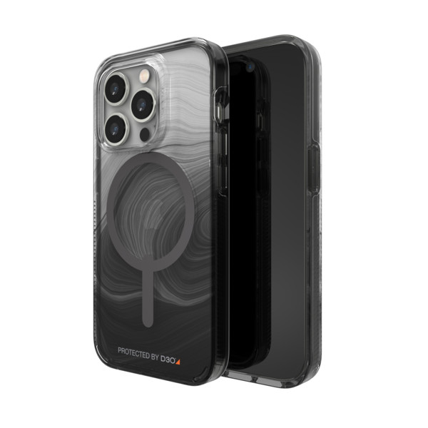 ZAGG GEAR4 Milan Snap kryt iPhone 14 Pro černý