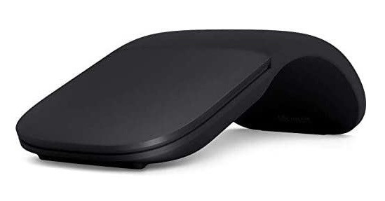 Microsoft Surface Arc Mouse (commercial)/Cestovní/Blue Track/1 000 DPI/Bezdrátové Bluetooth/Černá