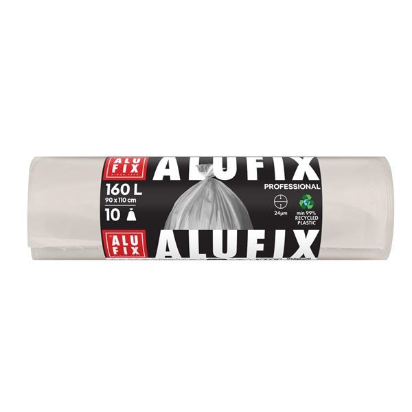 Pytle na odpad Alufix CLEAR BAGS - 160l, 10ks