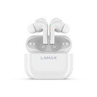 LAMAX Clips1 špuntová sluchátka - bílé