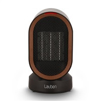 Lauben Desk Fan&Heater 2in1 600BB