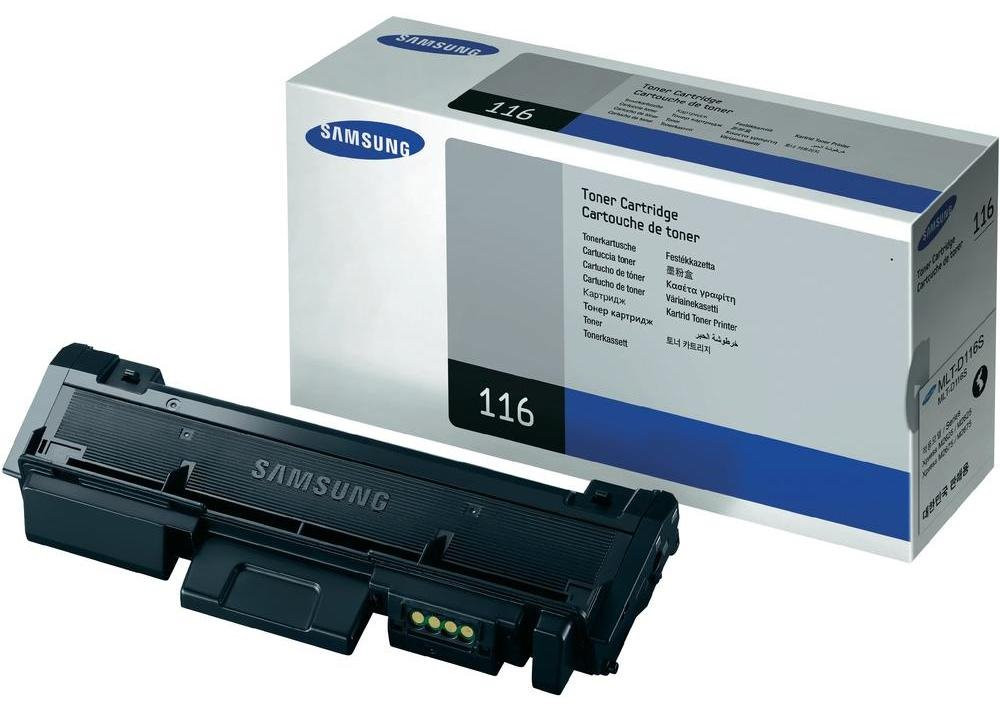 HP - Samsung toner černý MLT-D116S pro M2625/2675/2825/2875/2885 - 1200 str.