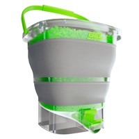 BAZAR - Gel Blaster Gellet Depot  - zásobník na gelové kuličky - Poškozený obal (Komplet)