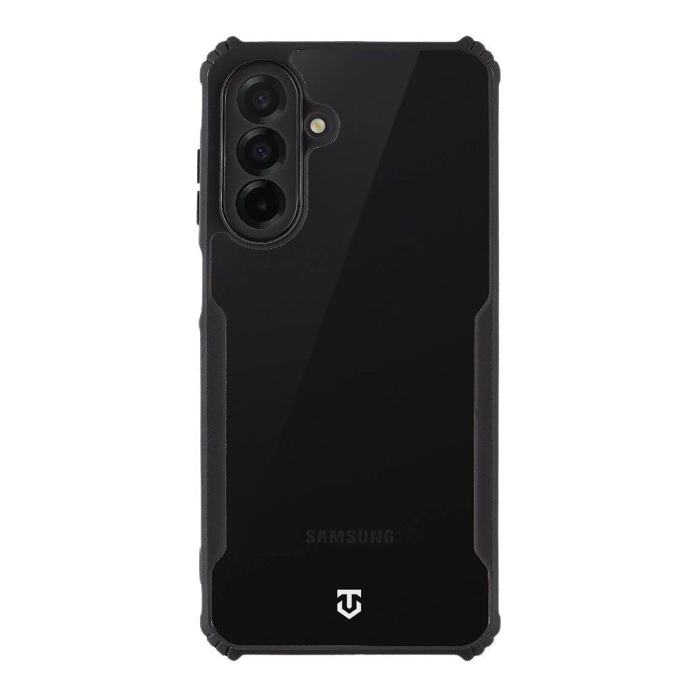 Tactical Quantum Stealth Kryt pro Samsung Galaxy A26 5G Clear/Black