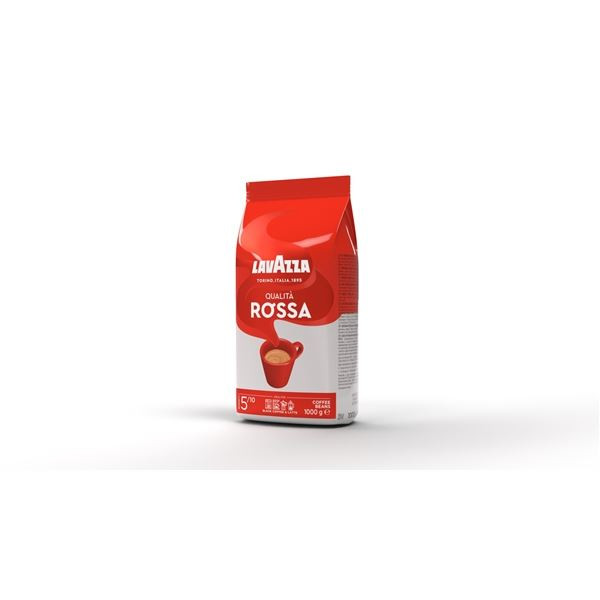 Zrnková káva Lavazza Qualitá Rossa, 1000 g