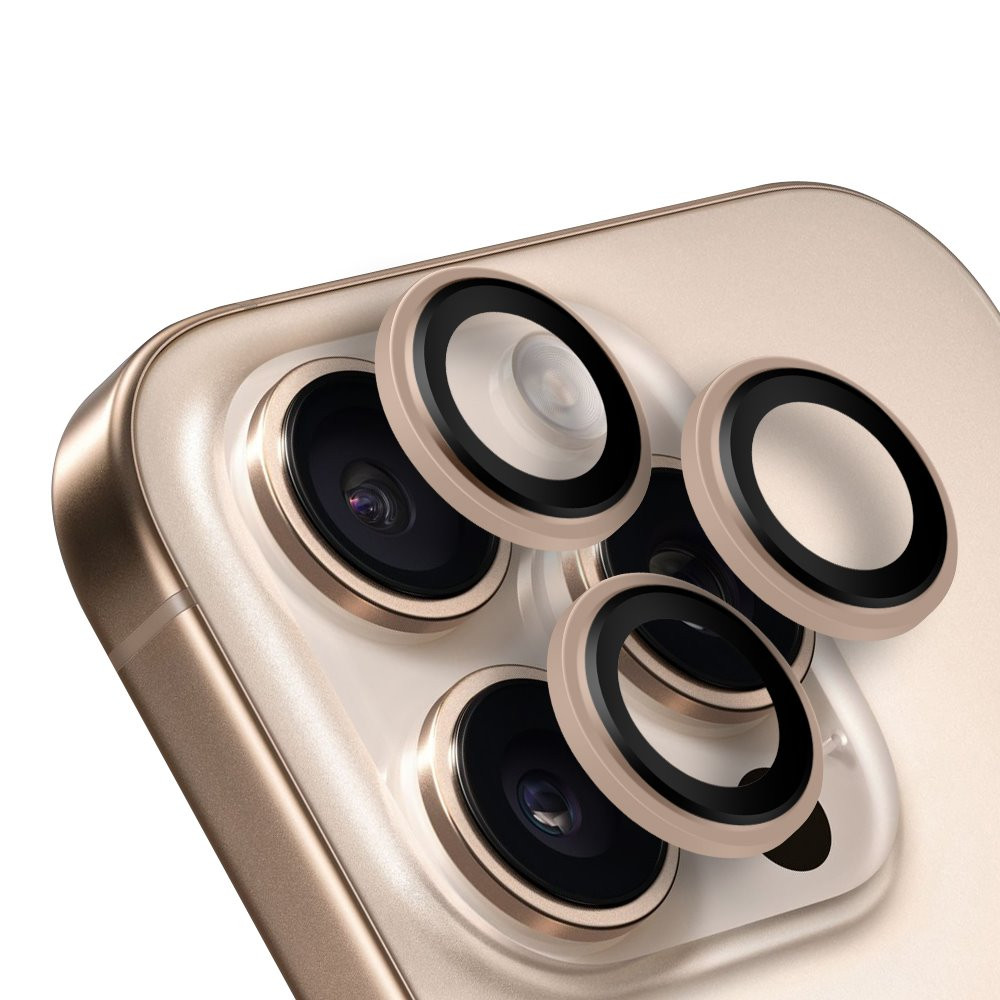 OBAL:ME Ochrana Čoček pro Apple iPhone 16 Pro/16 Pro Max Desert Titanium