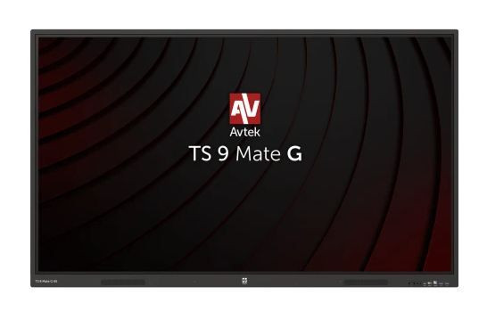 AVTEK TS 9 Mate G 65 , interaktivní dotykový displej 65", 4K, 8GB/64GB, EDLA, Android 16