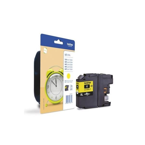 Inkoust Brother LC-125XLY, žlutý