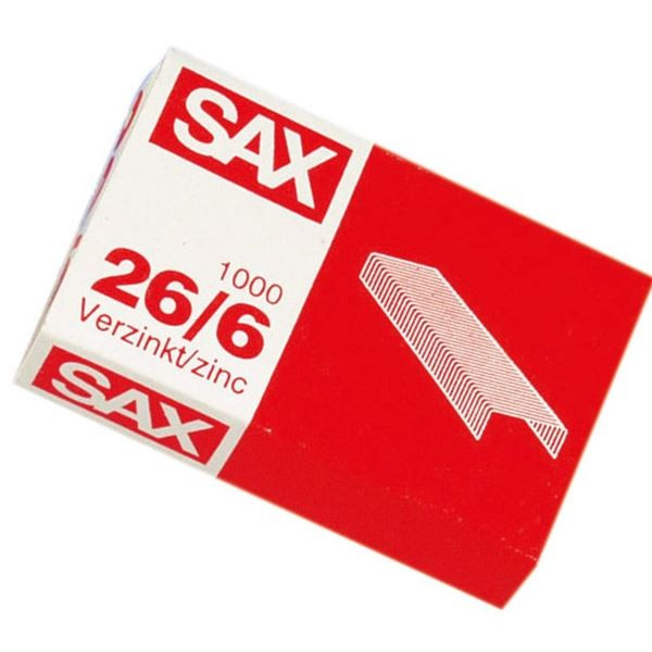 Drátky SAX, 26/6, 1000 ks