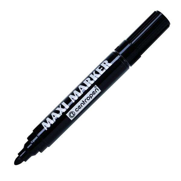 Permanentní popisovač Centropen 8936 Maxi, černý