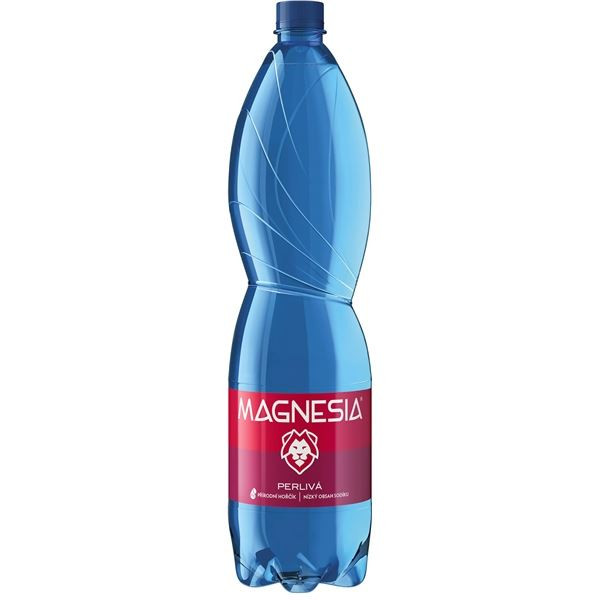 Minerální voda Magnesia  perlivá, 6x 1,5 l