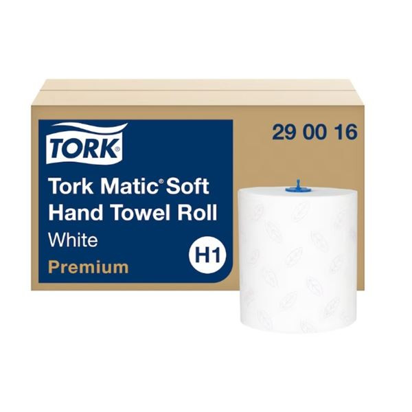Papírové ručníky v roli Tork Matic® Soft Premium