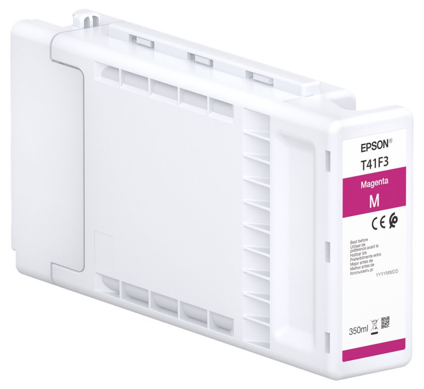 Epson inkoustová náplň/ C13T41F34N/ UltraChrome XD2 Magenta 350ml