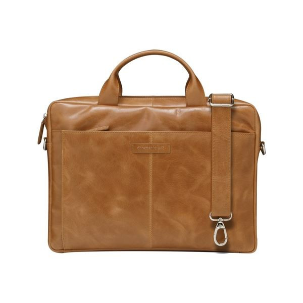 Taška Dbramante1928 Amalienborg – hnědá, 15"