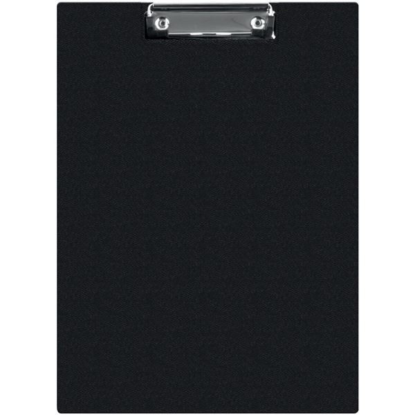 Uzavírat.psací podložka s klipem DONAU-A4,černá