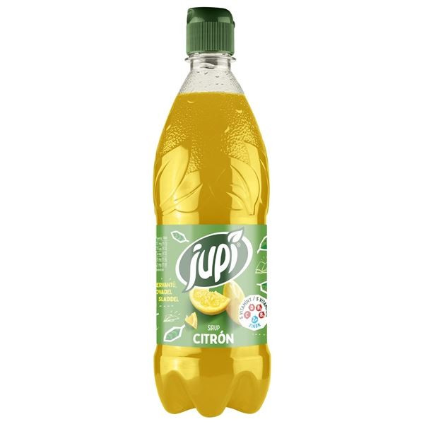 Sirup Jupí, citron 0,7 l