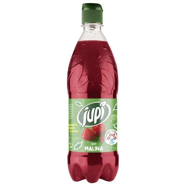 Sirup Jupí malina 0,7 l