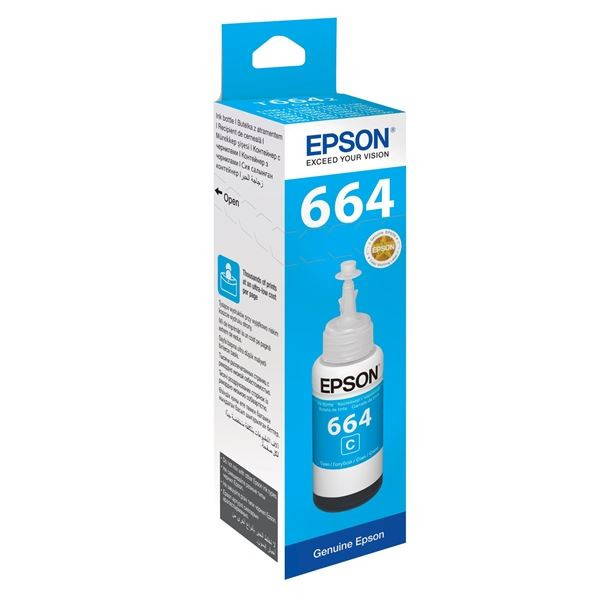 Inkoust Epson T6642 , azurový